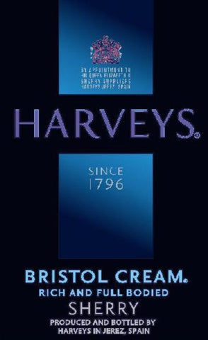 Harveys Bristol Cream Sherry