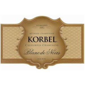 Korbel Blanc De Noir Champagne