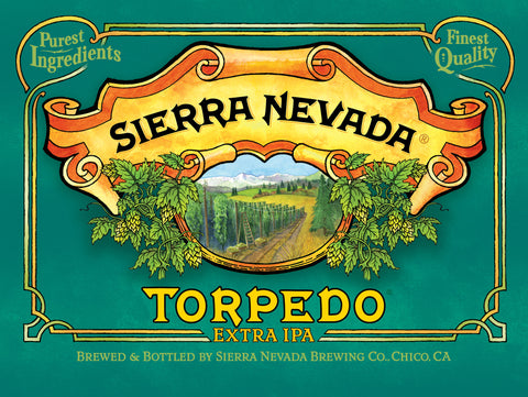 Sierra Nevada Torpedo Extra IPA
