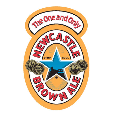 NEWCASTLE BROWN ALE BEER