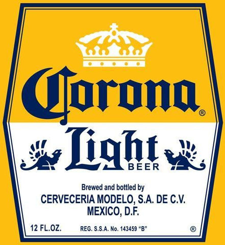 CORONA LIGHT BEER