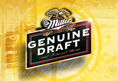 MGD DRAFT LAGER BEER
