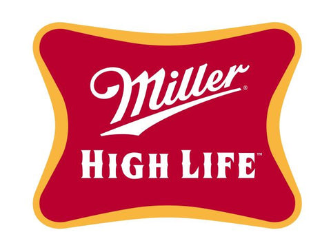 MILLER HIGH LIFE BEER