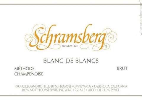Schramsberg Blanc de Blanc