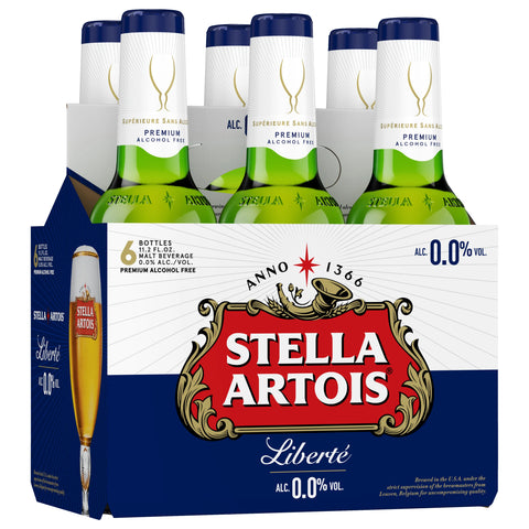 Stella Artois Liberté 0.0% N/A