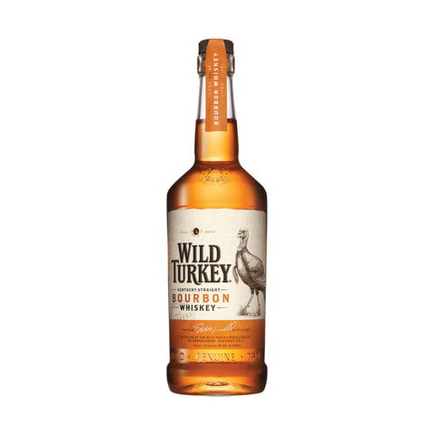 Wild Turkey Straight Bourbon Whiskey 81 Proof