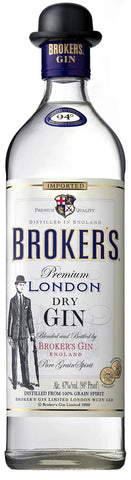 Broker's London Dry Gin
