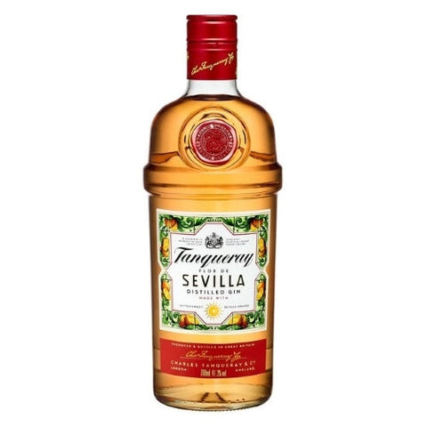 Tanqueray Flor de Sevilla