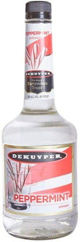 DeKuyper Blustery Peppermint Schnapps 1.0L