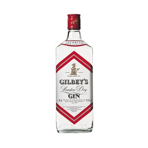 Gilbey's London Dry Gin 750ml