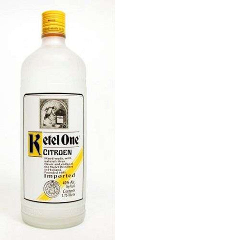 Ketel One Citroen Vodka 750ML