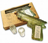 Hijos De Villa Pistol & Two Shot Glasses Reposado Tequila