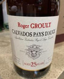 Roger Groult 25 Years Aged Calvados Pays D'Auge 750ml