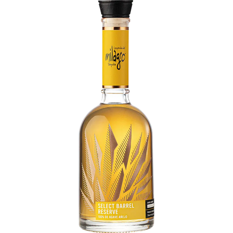 Milagro Select Barrel Reserve Anejo Tequila 750ML