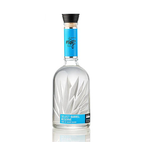 Milagro Select Barrel Reserve Silver Tequila 750ml