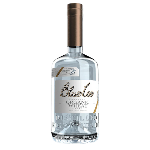 Blue Ice Organic Wheat Vodka