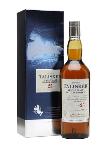 Talisker 25 Years Single Malt Scotch Whisky