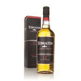 Tomatin Single Malt 12 years old Scotch 750ml