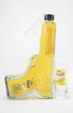 Bad Boyz Handgun and Shot Glass French XO Brandy 200ml