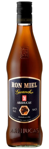 Ron Miel Arehucas Honey Rum Liqueur Guanche