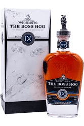 Whistle Boss Hog IX Siren's Song 750ml