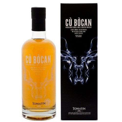 Tomatin Cu Bocan Single Malt Scotch Whisky