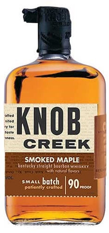 Knob Creek Smoked Maple Kentucky Straight Bourbon Whiskey