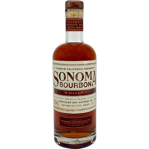 Sonoma Distilling Bourbon Whiskey