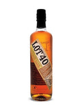 Lot No. 40 Single Copper Pot Still Canadian Whisky