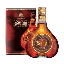 Johnnie Walker Swing Blended Scotch WHisky 750ml