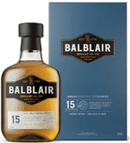 Balblair Aged 15 yrs Single Malt Highland Scotch