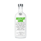 Absolut Lime Flavored Vodka 750ml