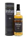 The BenRiach 10 Years Old Curiositas Peated Single Malt Scotch Whisky  750ml