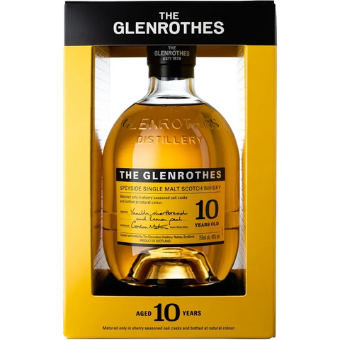 Glenrothes Single Malt Scotch Aged 10 Years