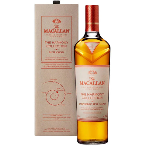 Macallan Single Malt Scotch "The Harmony Collection Rich Cacao'