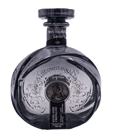 Tres Aromas Extra Aged Cristalino Tequila 750ml