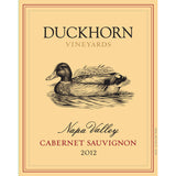Duckhorn Cabernet Sauvignon 2012