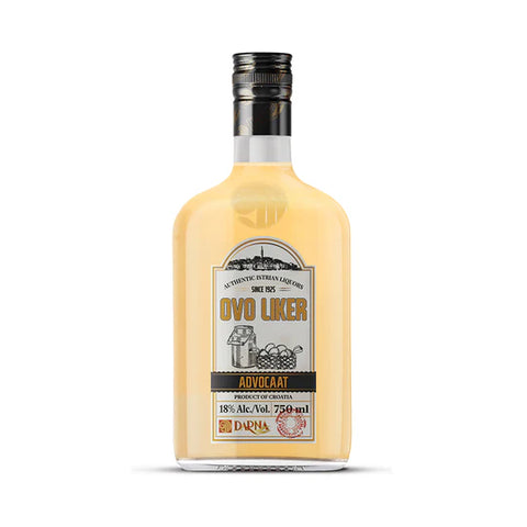 Darna Ova Liker Advocaat Egg Liqueur 750ml