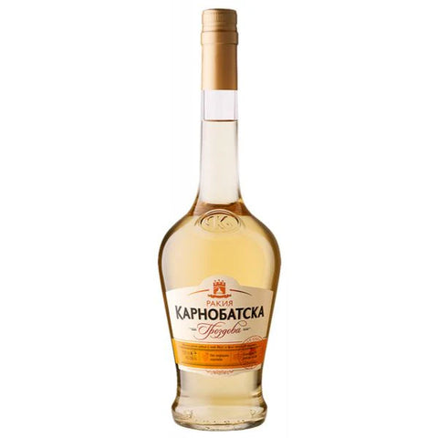 Karnobatska Immature Grape Brandy 1.0L