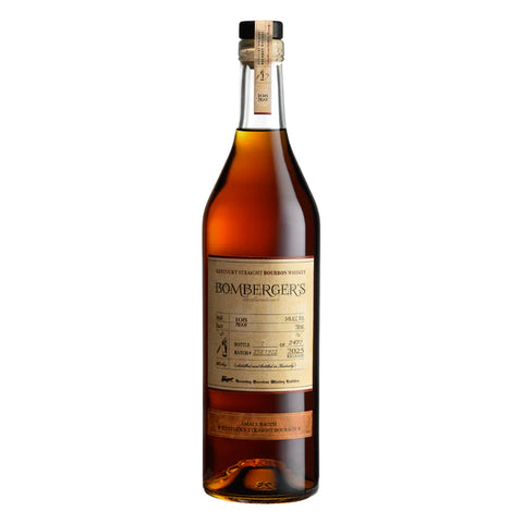 Bomberger's Declaration Bourbon Whiskey 2025