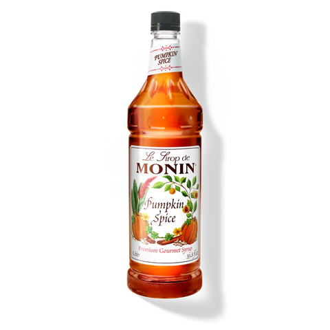 Monin Pumpkin Spice Syrup 750ml
