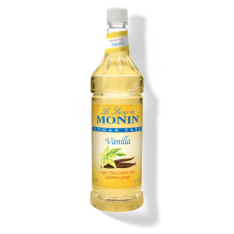 Monin Sugar Free Vanilla Syrup
