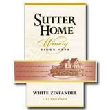 Sutter Home White Zinfandel