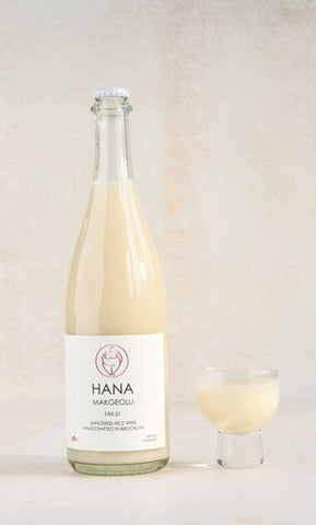 Takju 16 Unfiltered Rice Wine