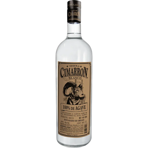 Cimarron Blanco Tequila