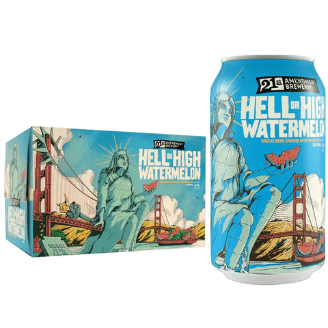 21st Amendment Hell or High Watermelon