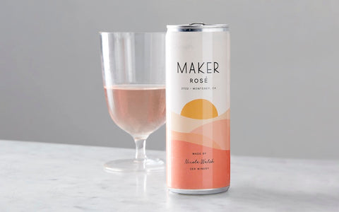 Maker Rose of Grenache Canned Wine