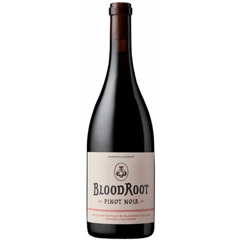 BloodRoot Sonoma County Pinot Noir