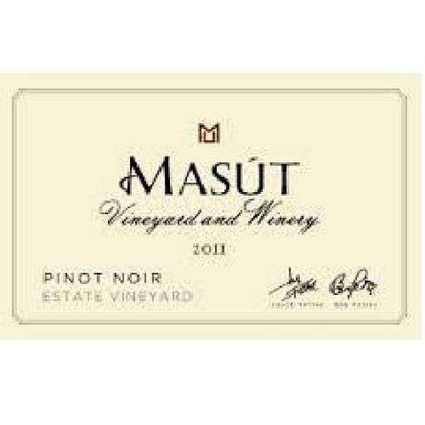 Masut Estate Pinot Noir