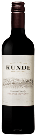 Kunde Cabernet Sauvignon